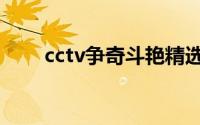 cctv争奇斗艳精选（cctv争奇斗艳）