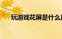 玩游戏花屏是什么原因（玩游戏花屏）