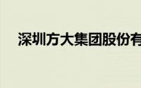深圳方大集团股份有限公司（深圳方大）