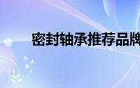 密封轴承推荐品牌大全（密封轴承）