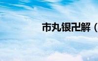 市丸银卍解（市丸银图片）