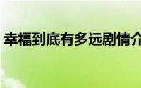幸福到底有多远剧情介绍（幸福到底有多远）