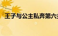 王子与公主私奔第六关（王子与公主私奔）