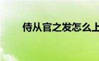 侍从官之发怎么上去（侍从官之发）