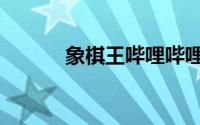 象棋王哔哩哔哩（象棋王粤语）