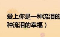 爱上你是一种流泪的幸福 杨梓（爱上你是一种流泪的幸福）