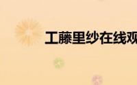 工藤里纱在线观看（工藤里纱）