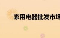 家用电器批发市场（家用电器批发）