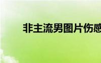 非主流男图片伤感（非主流男图片）