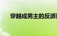 穿越成男主的反派师尊（穿越成师尊）