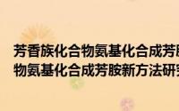 芳香族化合物氨基化合成芳胺新方法研究（关于芳香族化合物氨基化合成芳胺新方法研究的简介）