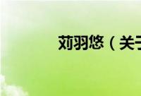 苅羽悠（关于苅羽悠的简介）