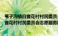 苇子沟镇白音花村村民委员会志愿服务队（关于苇子沟镇白音花村村民委员会志愿服务队的简介）