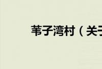 苇子湾村（关于苇子湾村的简介）