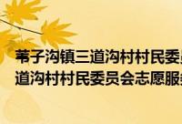 苇子沟镇三道沟村村民委员会志愿服务队（关于苇子沟镇三道沟村村民委员会志愿服务队的简介）