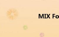 MIX Fold3官宣