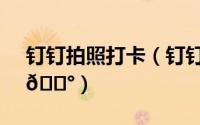 钉钉拍照打卡（钉钉拍照打卡如何开启美颜