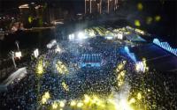 夜空绽放灿烂光芒，贵州剑河音乐节民族之夜为夏日注入狂欢的火焰