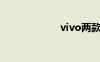 vivo两款新品开卖