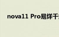 nova11 Pro易烊千玺夏日陪伴礼盒上架