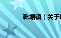 乾塘镇（关于乾塘镇的简介）