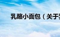 乳酪小面包（关于乳酪小面包的简介）