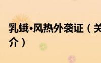 乳蛾·风热外袭证（关于乳蛾·风热外袭证的简介）