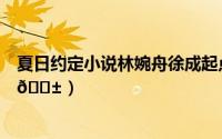 夏日约定小说林婉舟徐成起点读书（起点读书如何投资新书