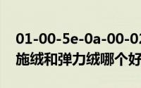 01-00-5e-0a-00-02是什么类型的地址（西施绒和弹力绒哪个好）