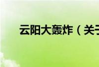 云阳大轰炸（关于云阳大轰炸的简介）