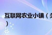 互联网农业小镇（关于互联网农业小镇的简介）