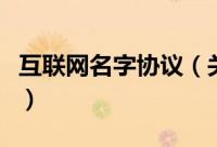 互联网名字协议（关于互联网名字协议的简介）