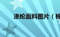 涤纶面料图片（棉氨纶是什么面料）