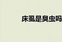 床虱是臭虫吗？中国有床虱吗？