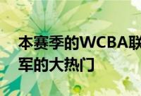 本赛季的WCBA联赛广东队无疑是冲击总冠军的大热门