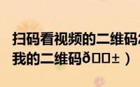 扫码看视频的二维码怎么做（233乐园怎么看我的二维码