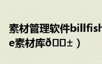 素材管理软件billfish（billfish在哪导入eagle素材库