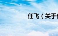 任飞（关于任飞的简介）