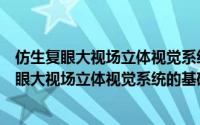 仿生复眼大视场立体视觉系统的基础理论研究（关于仿生复眼大视场立体视觉系统的基础理论研究的简介）