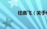 任高飞（关于任高飞的简介）