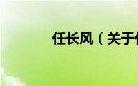 任长风（关于任长风的简介）