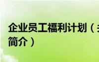 企业员工福利计划（关于企业员工福利计划的简介）