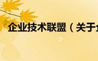 企业技术联盟（关于企业技术联盟的简介）