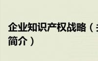 企业知识产权战略（关于企业知识产权战略的简介）