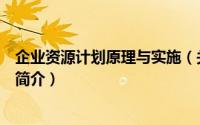 企业资源计划原理与实施（关于企业资源计划原理与实施的简介）