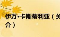 伊万·卡斯蒂利亚（关于伊万·卡斯蒂利亚的简介）