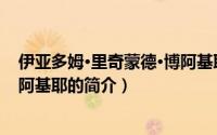 伊亚多姆·里奇蒙德·博阿基耶（关于伊亚多姆·里奇蒙德·博阿基耶的简介）