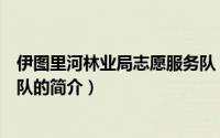 伊图里河林业局志愿服务队（关于伊图里河林业局志愿服务队的简介）