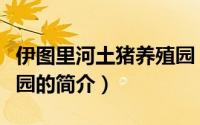 伊图里河土猪养殖园（关于伊图里河土猪养殖园的简介）