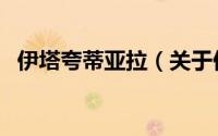 伊塔夸蒂亚拉（关于伊塔夸蒂亚拉的简介）
